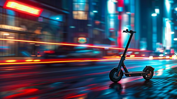 Découvrez la trottinette électrique 100 km/h la plus rapide