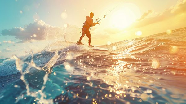 Kitesurf : quelle est la meilleure période pour le faire ?