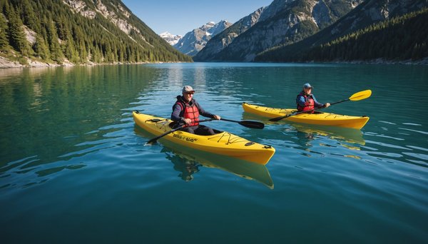 Top choix de kayaks familiaux 4 places chez décathlon